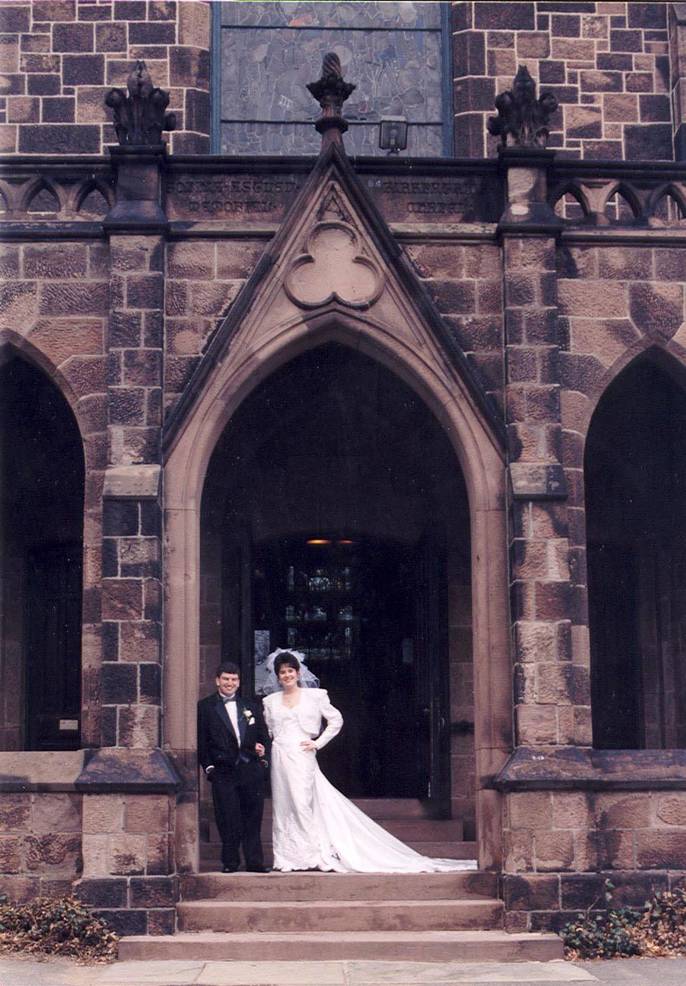 Erik & Beth Kent, Kirkpatrick Chapel, Rutgers University