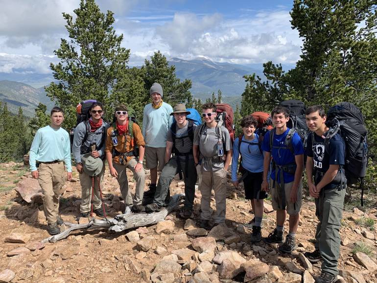 best backpack for philmont