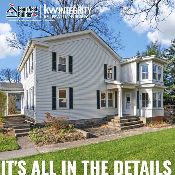 Charming, Spacious, Historic Colonial For Sale in the center of Vernon