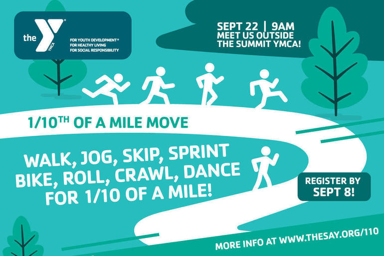 1/10th of a Mile Move Starts With One Step! TAPinto