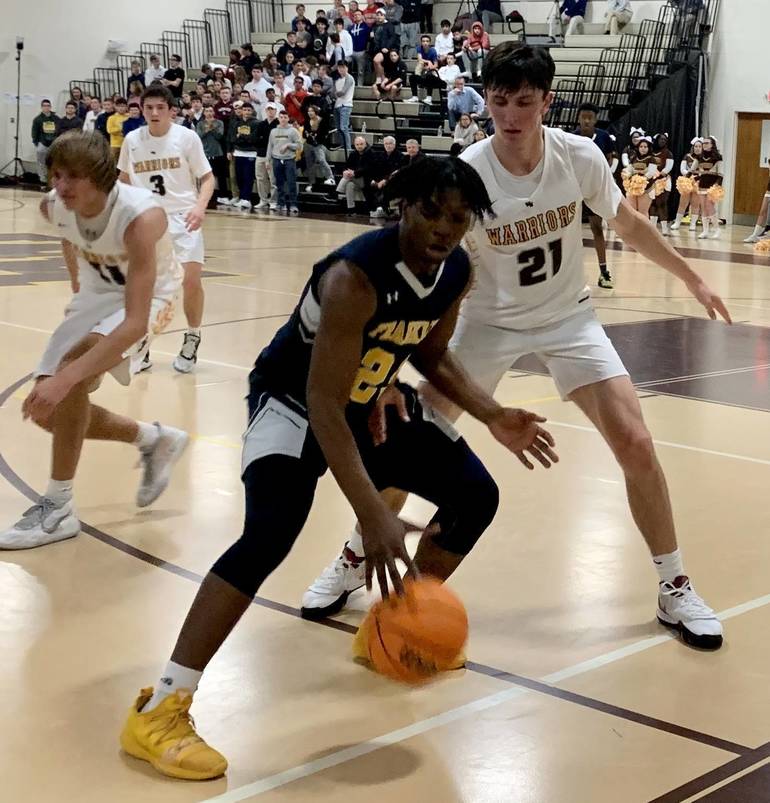 High School Basketball Franklin Boys And Girls Fall To Watchung