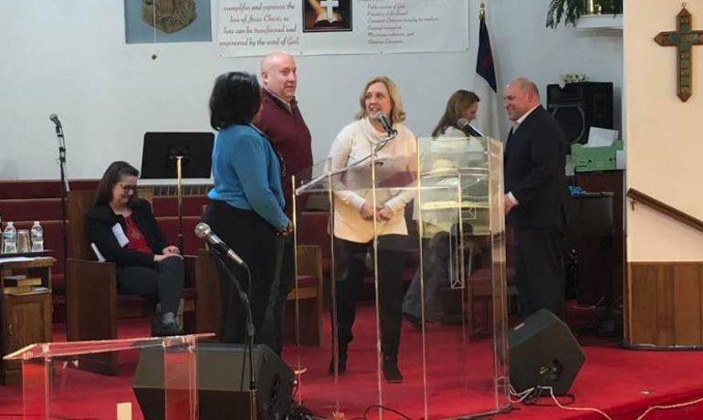 2019 MLK Day w Mikie l.JPG