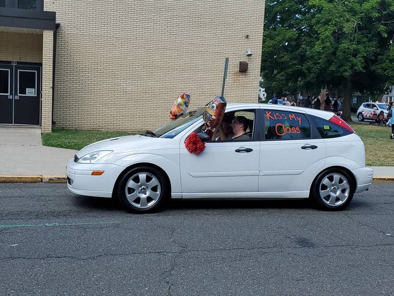 Fair Lawn High Graduation Part Ii Back Door Diplomas Smiles Tapinto
