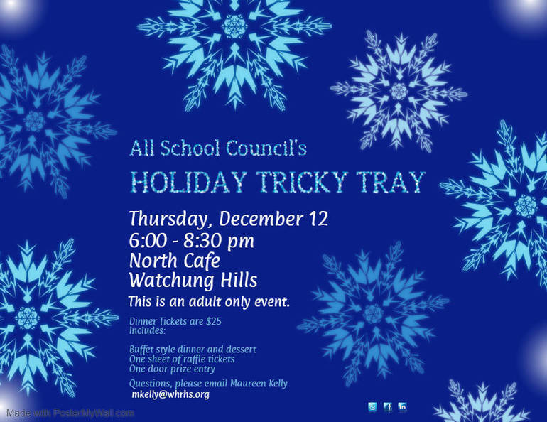 Tricky Tray Poster
