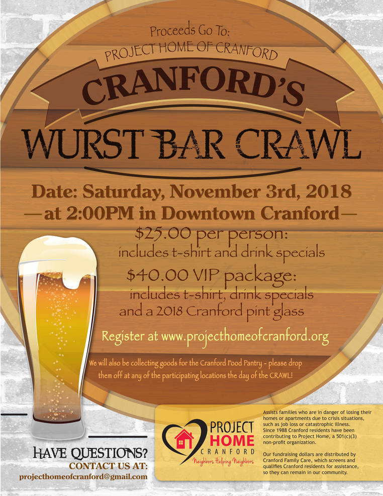Wurst Bar Crawl Tapinto