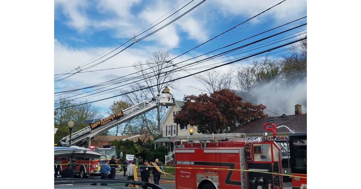 No One Hurt in Downtown South Plainfield House Fire South Plainfield