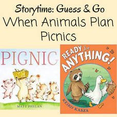 Hey Kids! It's Time for a Picnic Lunch with the Librarian or Storytime with Macculloch Hall
