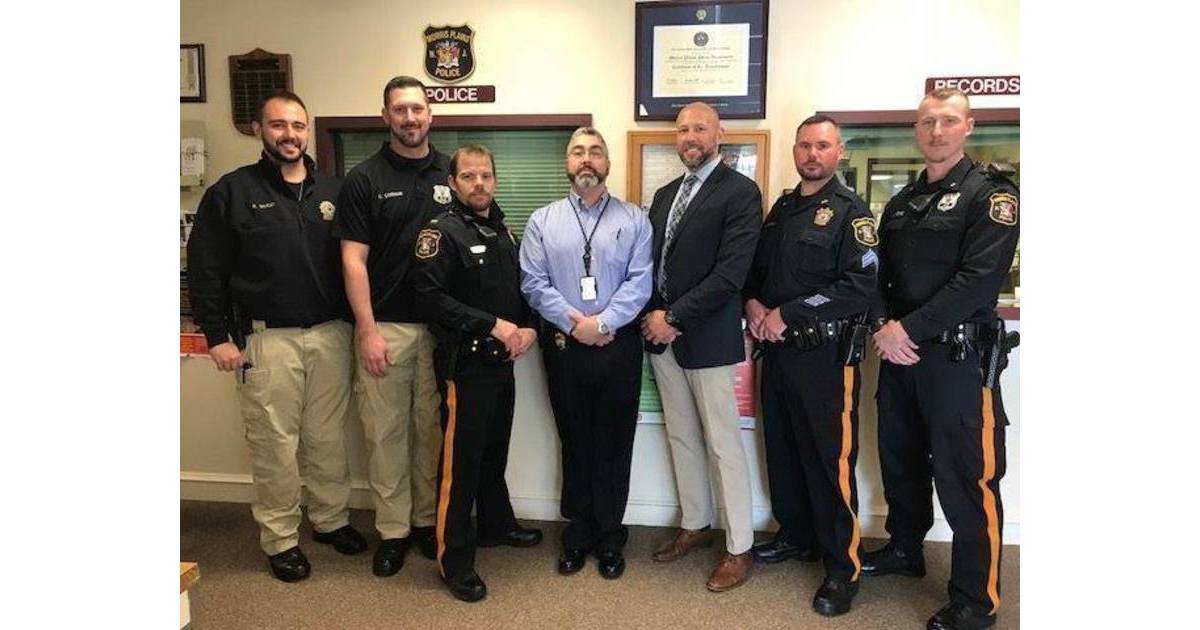 Morris Plains Police Raise 1,000 During 'No Shave November' Morristown, NJ News TAPinto