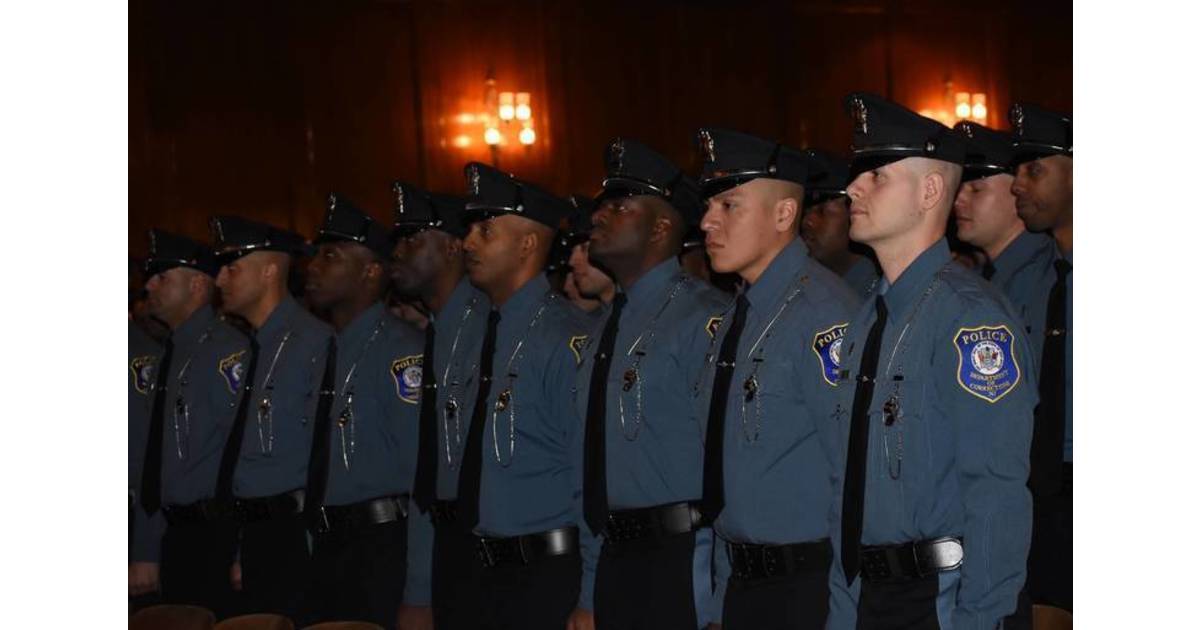 NJ Department of Corrections 86 New Officers, Largest Class of