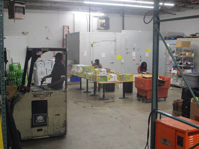 Visit to Paterson Food Pantry Like in a Grocery Store' TAPinto