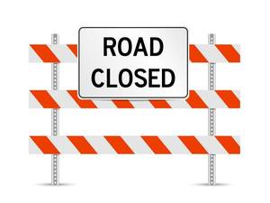 Road Closed