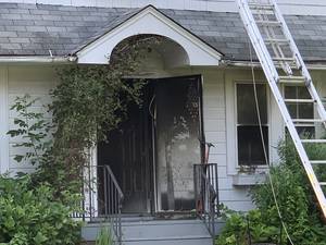 Montclair Firefighters Help Strike Down House Fire in Maplewood