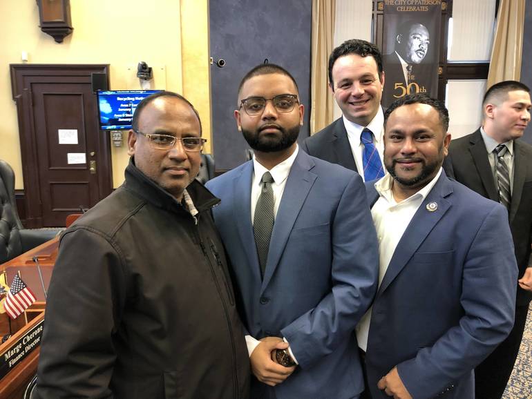 10 New Recruits Set to Bolster Ranks of Paterson Police Department