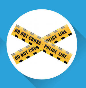 Police Do Not Cross Line