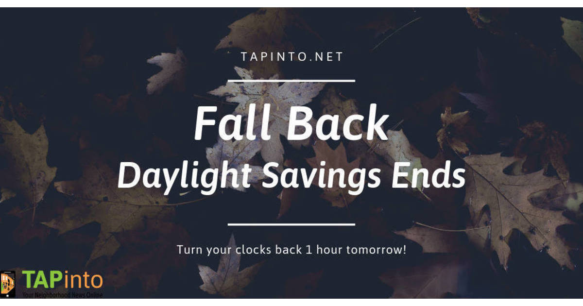 Spring Forward, Fall Back Daylight Saving Time 2023 Roselle, NJ News