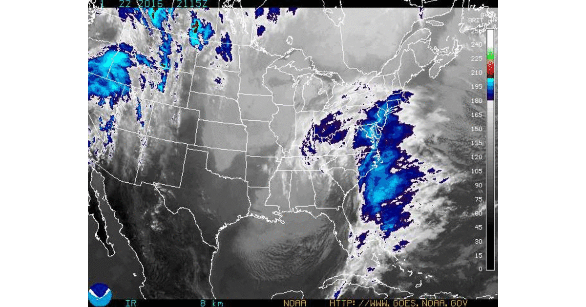 Snow Accumulation Prediction Raised for Scotch PlainsFanwood Scotch