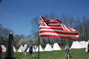 Spring Encampment Weekend at Jockey Hollow