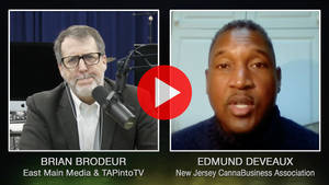 NJ CannaBusiness Association President Edmund Deveaux
