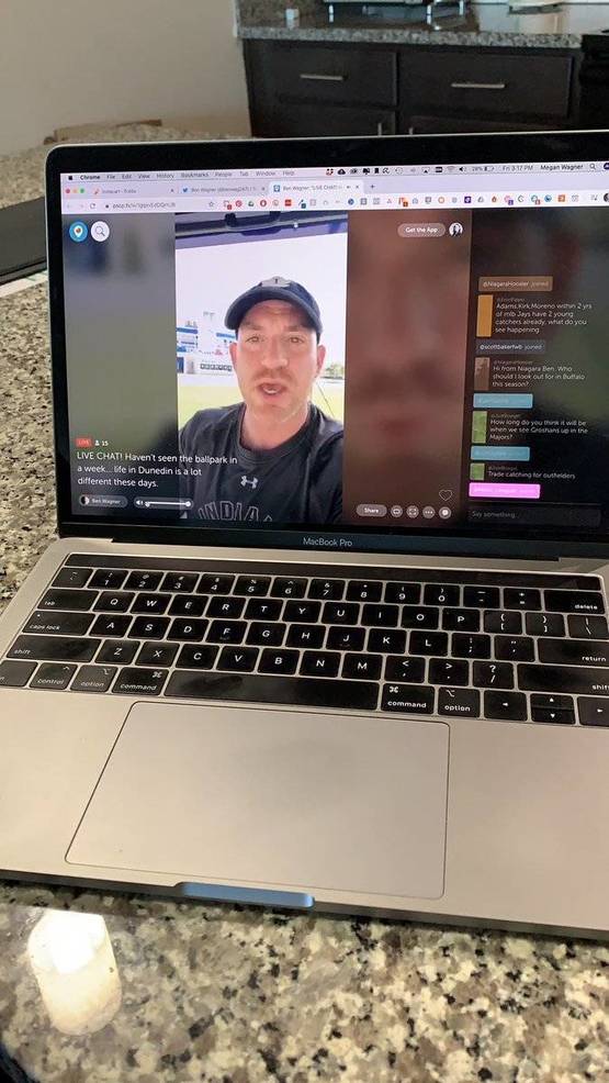 Toronto Blue Jays Radio Broadcaster Describes Life Without