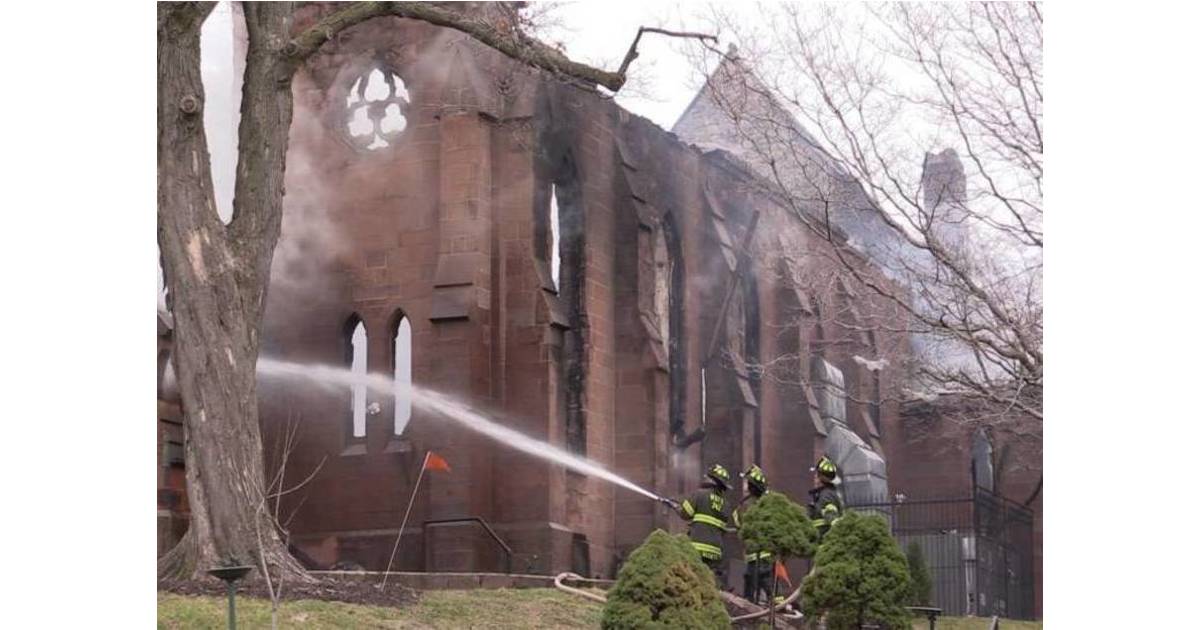 Remains of Pastor Found in Episcopal Church Basement After 186 Years ...