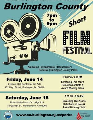 Carousel image 876270c01e132e628bd1 best crop 2ddd2481dc397a5fc6ee burlington county juried short film festival 2024 flyer
