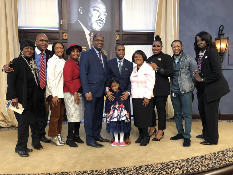 10 New Recruits Set to Bolster Ranks of Paterson Police Department