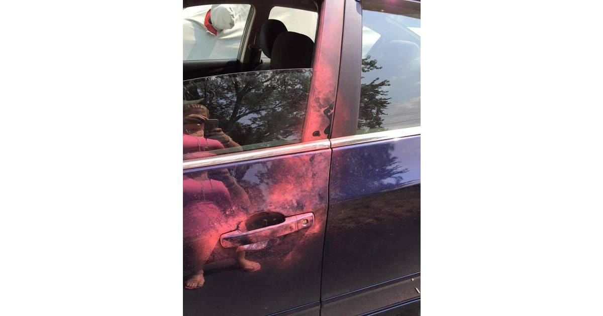 South Plainfield Police "Residents Lock Your Car Doors" South