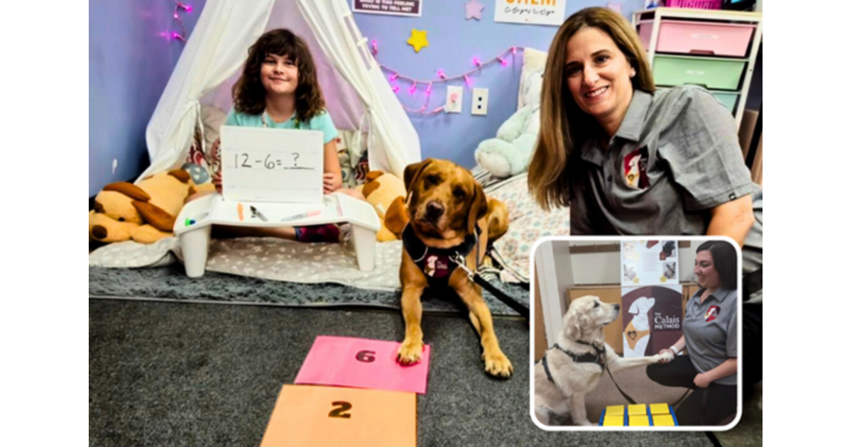 The Calais School Seeks To Set The Gold Standard For Therapy Dog