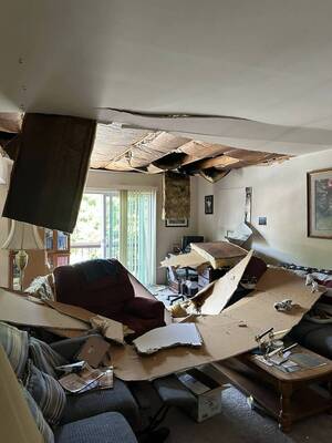 Carousel image 078c1e13245906eb1f11 best crop 692b1b57b9db92c20f4a ceiling collapse at evergreen meadows apartment complex 02
