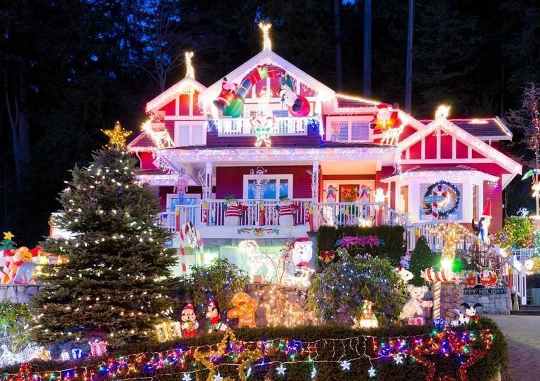 2018 Home Holiday Decorating Event ~ Brought to you by The Cedar Grove Chamber of Commerce