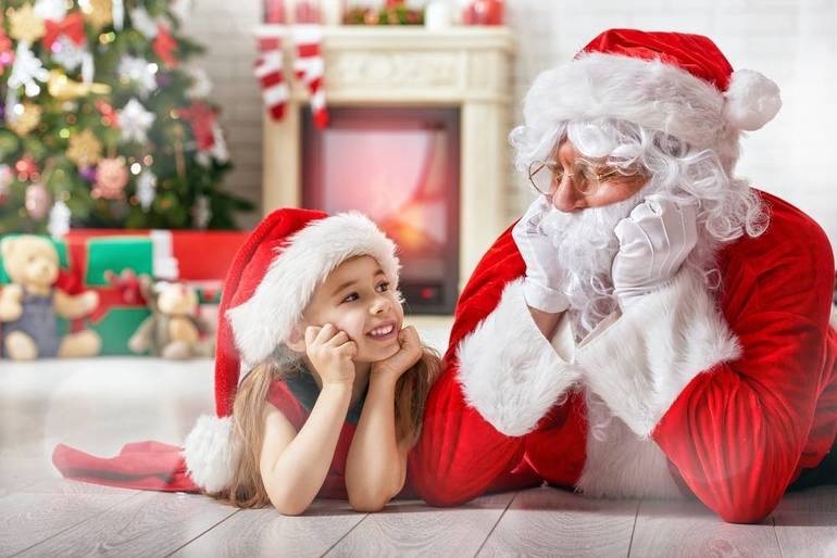 Santa Postpones Spotswood Ride Due To Impending Saturday Rain