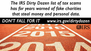 IRS cautions taxpayers about fake charities and scammers targeting immigrants 