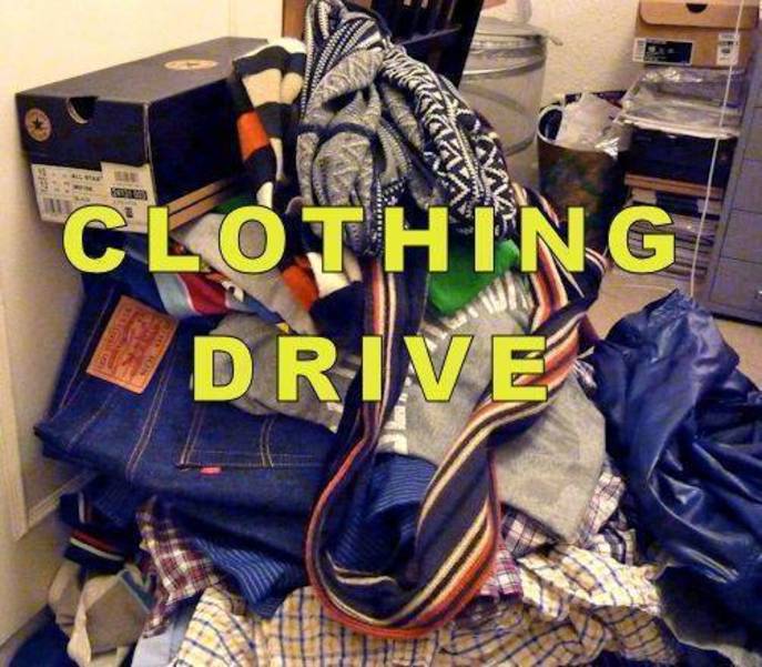 South Plainfield High School Baseball Team Used Clothing Drive