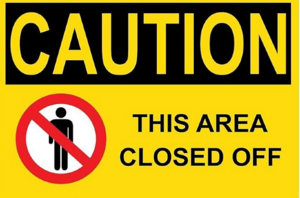 Carousel image 7e5864407f188833ed23 best crop bfef7b600de8ba2d3087 closed off. keep out. caution 1 