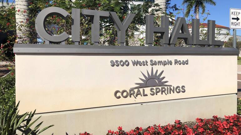 Coral Springs Moves to Expand Fiber Optic Network Using COVID-Era Funds