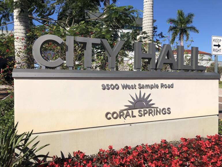 Coral Springs to Vote on $218,700 Economic Development Plan Update to Attract Jobs and Investment
