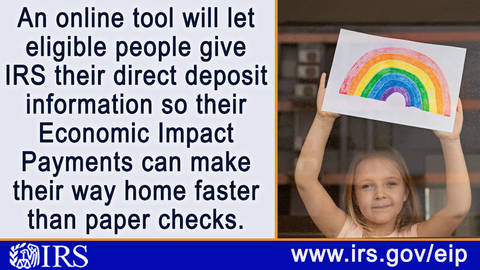 Treasury, IRS unveil online application to help with Economic Impact ...