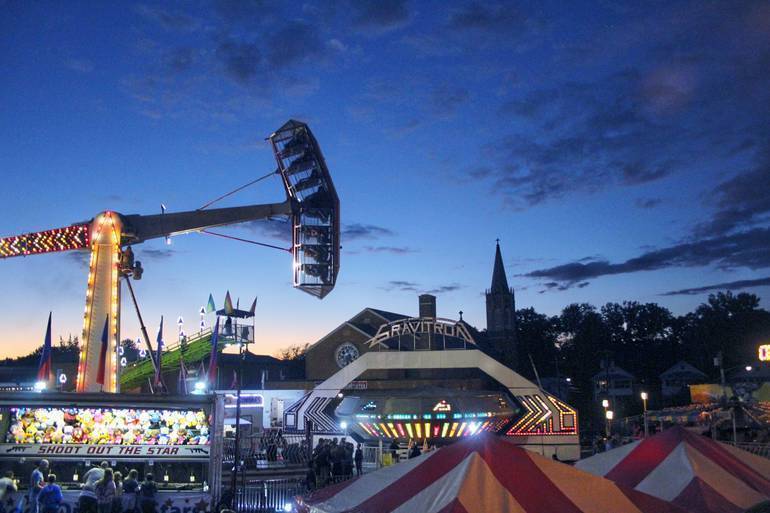 Go for the Pignoli! Nutley's Holy Family Roman Catholic Church Italian