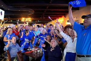 Carousel image 23bbe6052d03f0c982e0 best crop d1965b7bb92daa760d89 crowd erupts as union catholic s sydney mclaughlin levrone sets a new world record in the 400m hurdles dsc00115