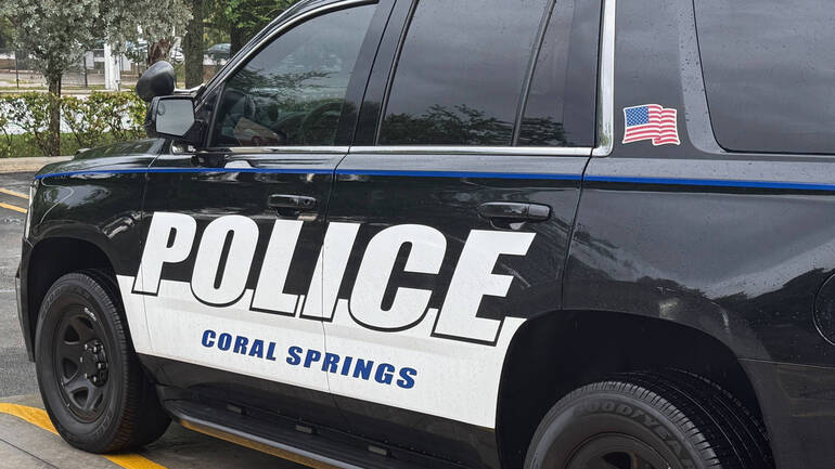 Driver Arrested After Porsche Chase And Crash In Coral Springs