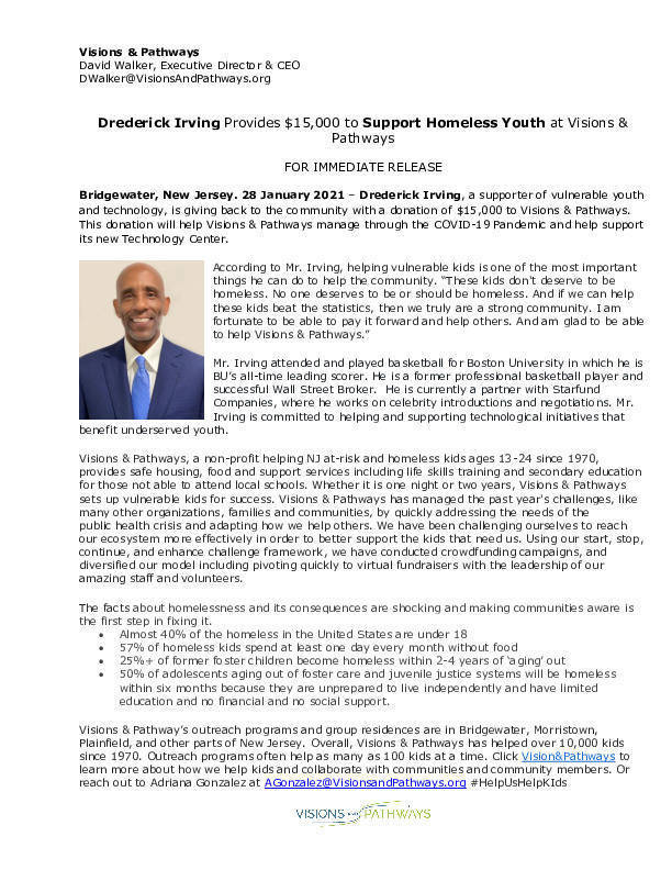 drederick irving