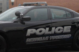 Denville police car