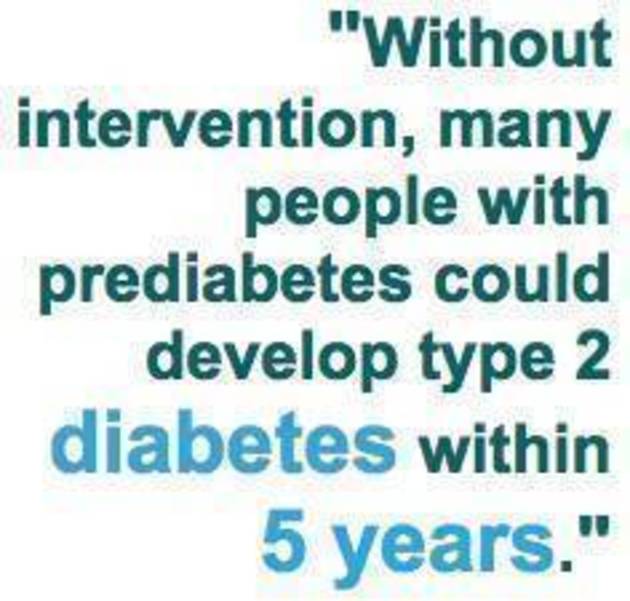 Prediabetes Your Wake Up Call Tapinto
