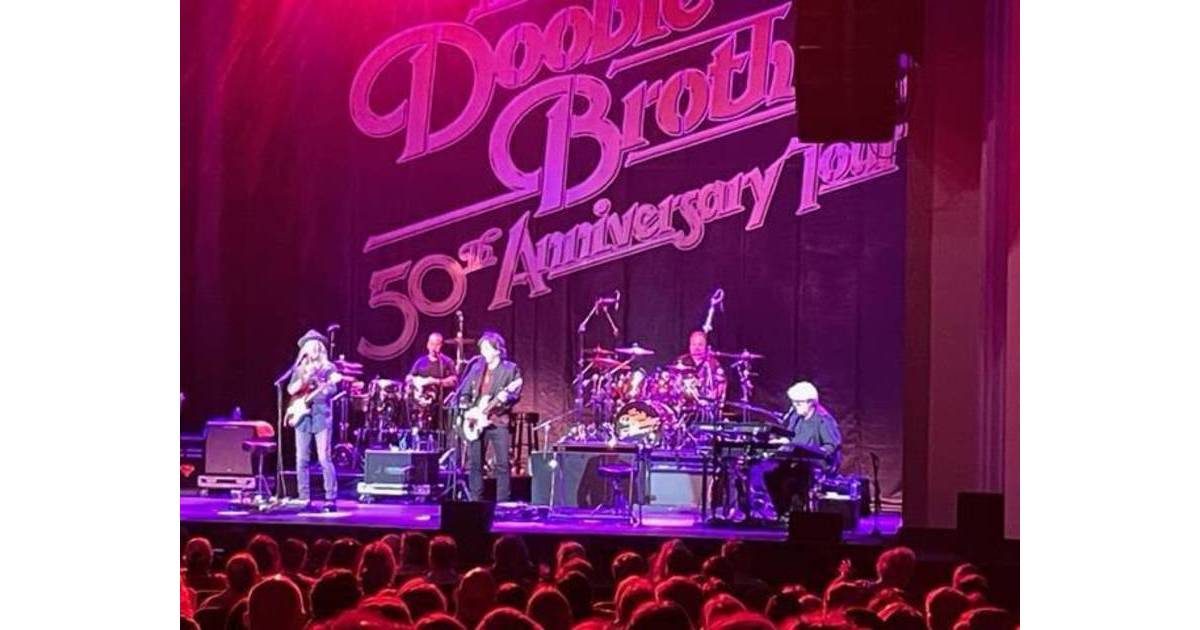 Concert Review The Doobie Brothers Hanover Township, NJ News TAPinto