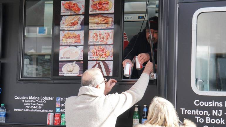 Today And Saturday Flemington S Food Truck Festival Tapinto