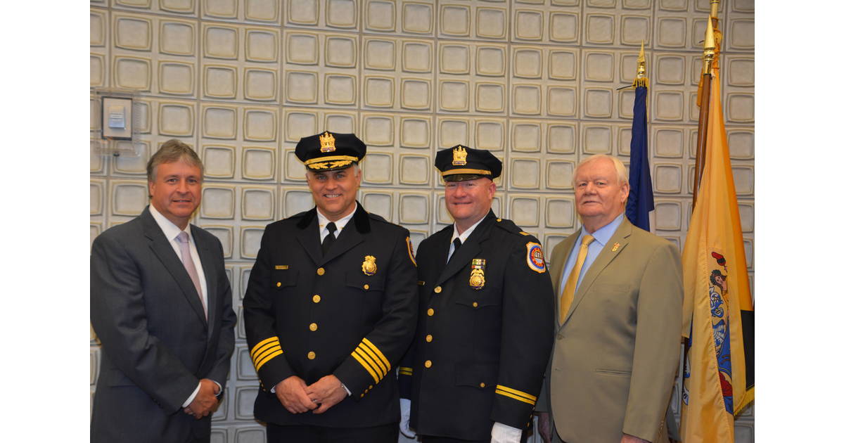 New Police Chief, Deputy Chief Take Oaths of Office | Bayonne, NJ News ...