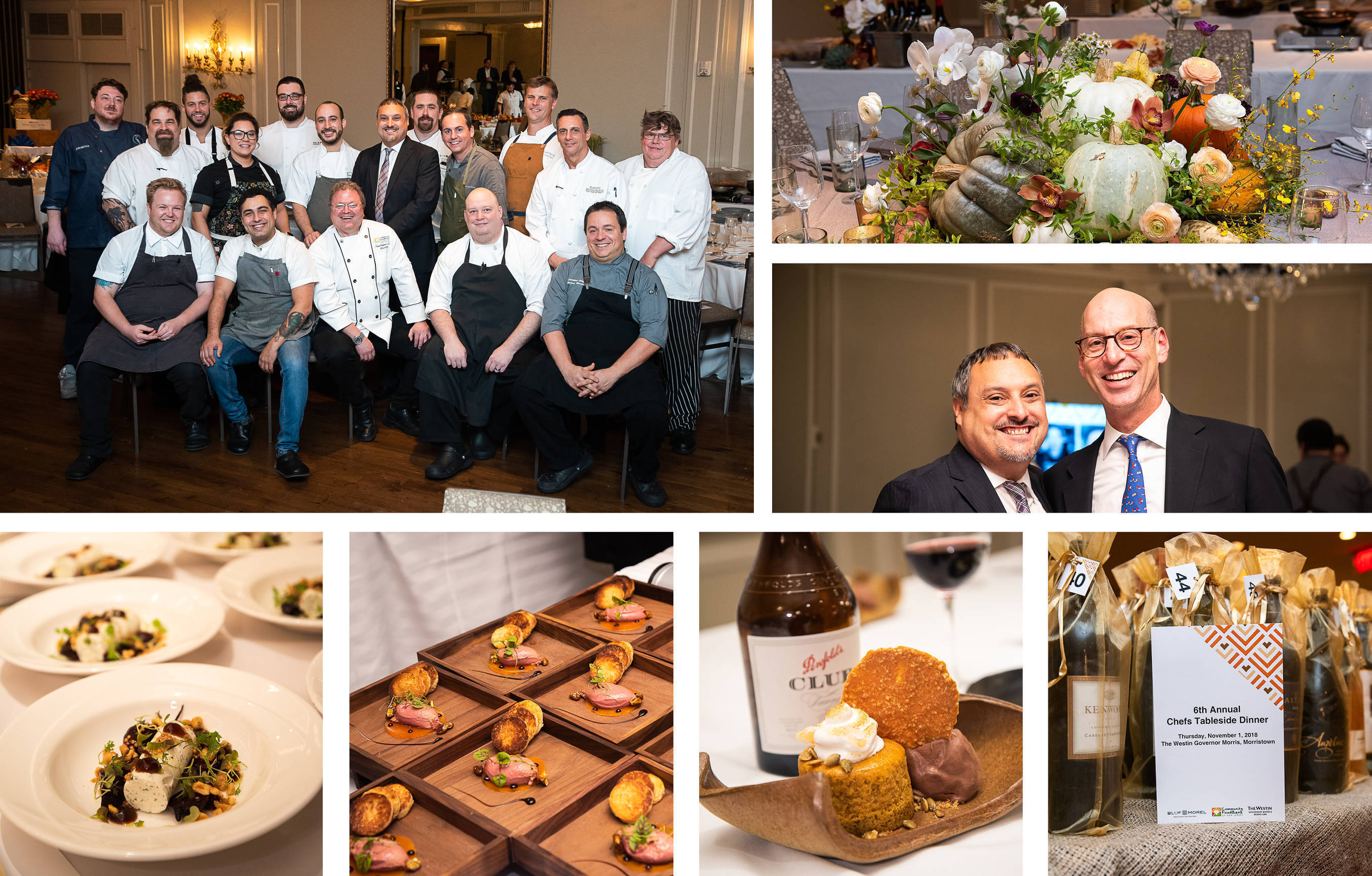 6th Annual Chefs Tableside Dinner