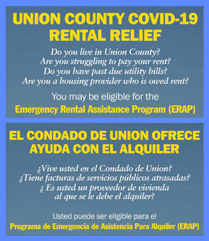 Rental Assistance Available for Tenants in Union County Impacted by the COVID-19 Pandemic