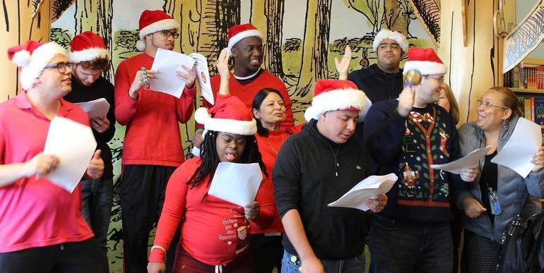 Special Needs Students Spread Holiday Cheer Tapinto