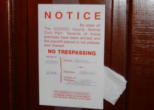 Evictions File Photo